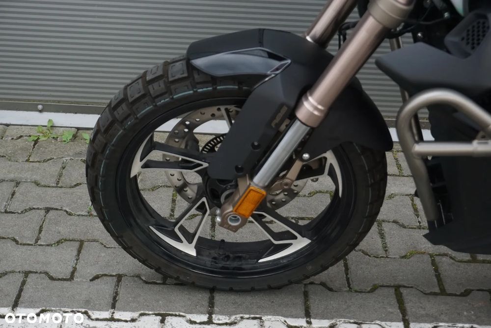 Zontes 125 G1 Aluminium - 19