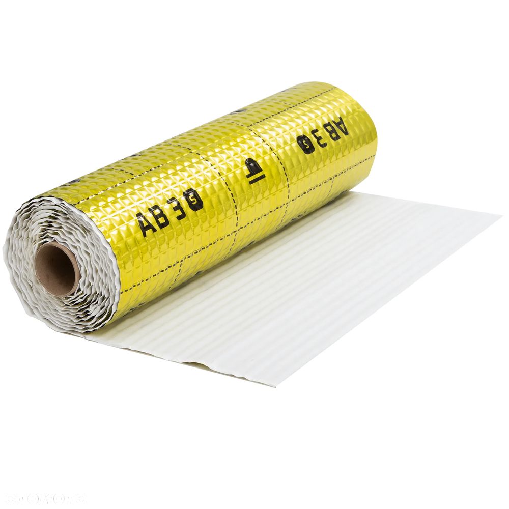 Mata Wygłuszająca Butylowa Bitmat AB-3s 3mm 200x50cm - 1