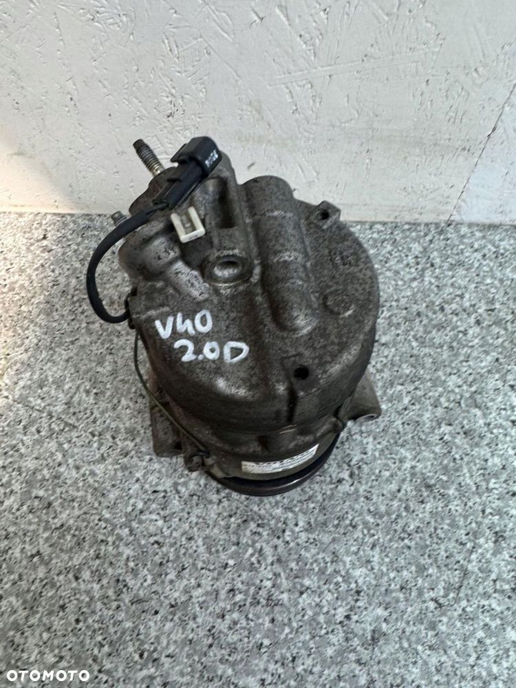 sprężarka kompresor klimatyzacji volvo v40 ii 2012-2018r 2.0 d 31418495 - 3