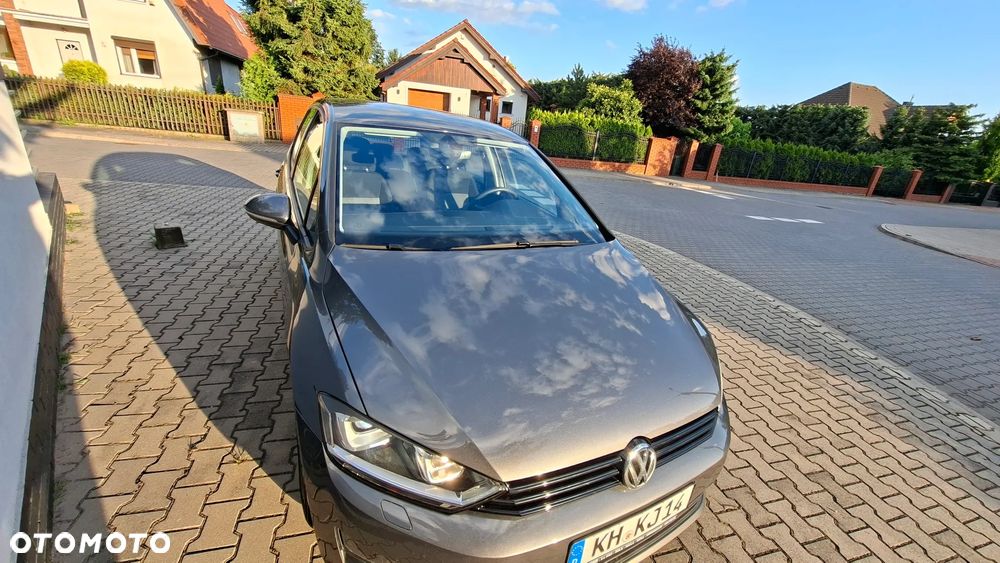 Volkswagen Golf Sportsvan SV 1.2 TSI BMT Trendline - 10
