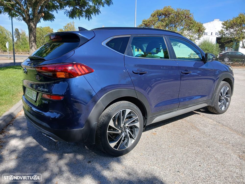 Hyundai Tucson 1.6 CRDi Premium +P.Pe.+P.Style Plus - 4