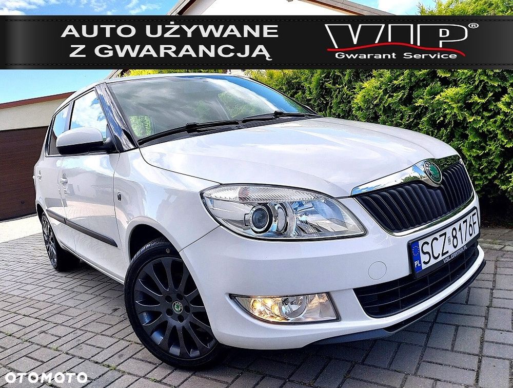 Skoda Fabia - 1