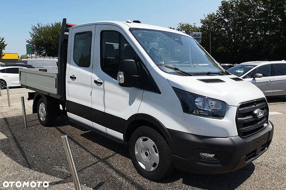 Ford Transit 350 L3 Trend Zabudowa Brygadowa + Skrzynia RWD 2.0 130KM - 2