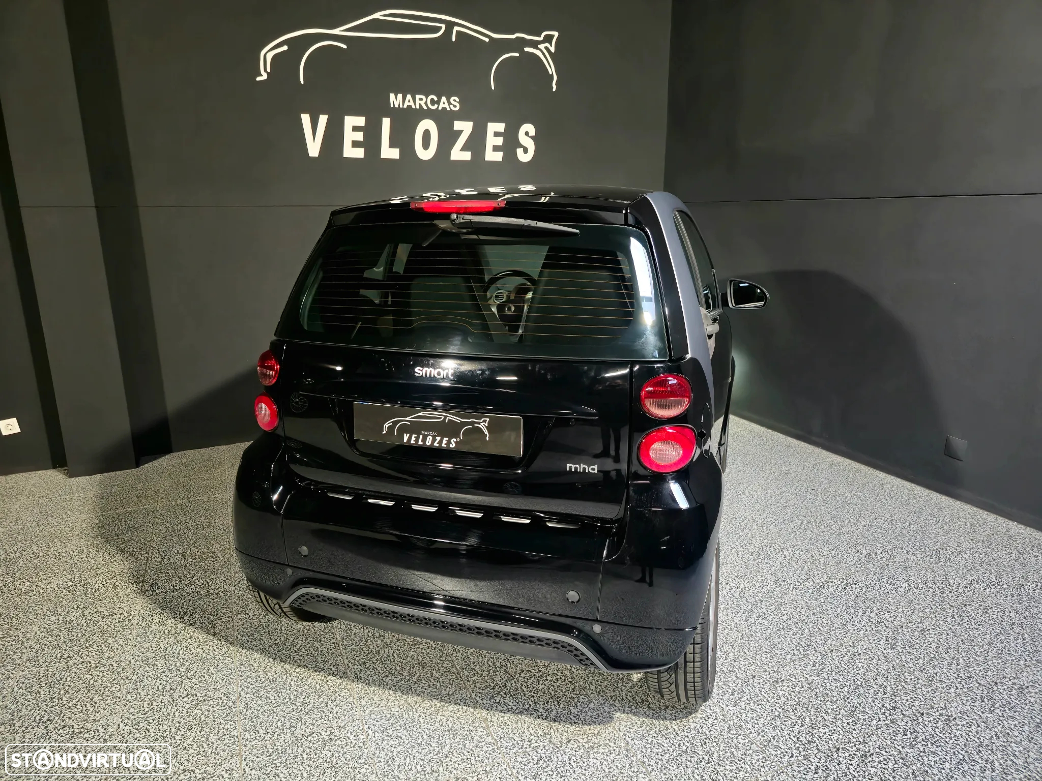 Smart ForTwo Coupé 1.0 mhd Pulse 71 Softouch - 14