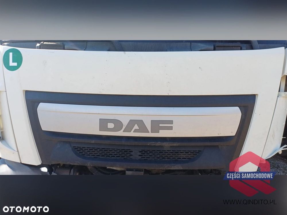 MASKA GÓRNA ATRAPA GRILL DAF 45 55 LF EURO 6 - 2
