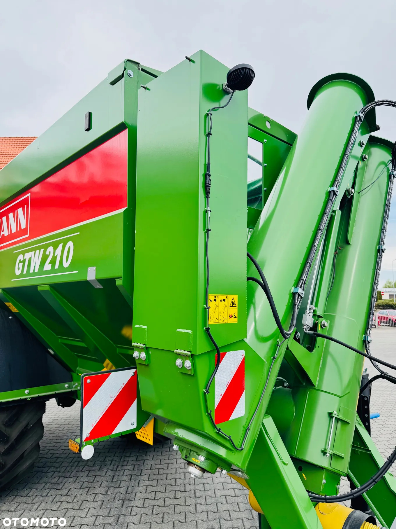 Inny Bergmann GTW 210 Wydajna przyczepa przeładowcza - 22