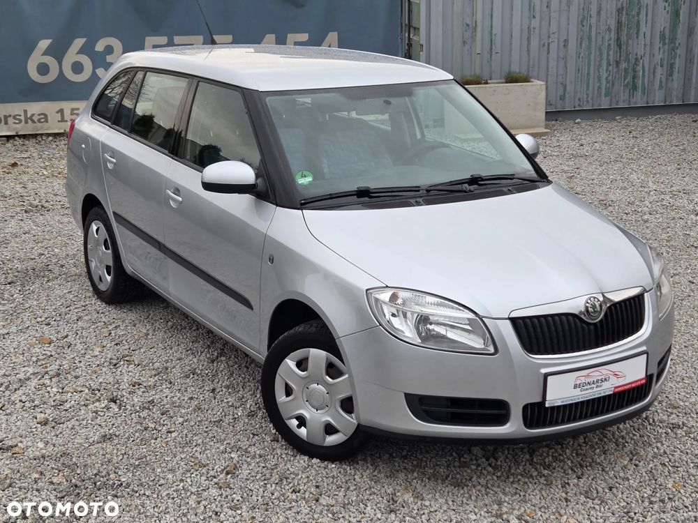 Skoda Fabia 1.4 TDI Classic + - 3