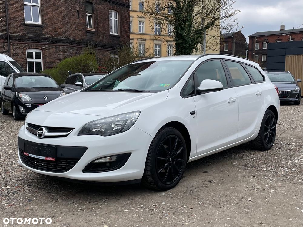 Opel Astra 1.4 Turbo ENERGY - 1