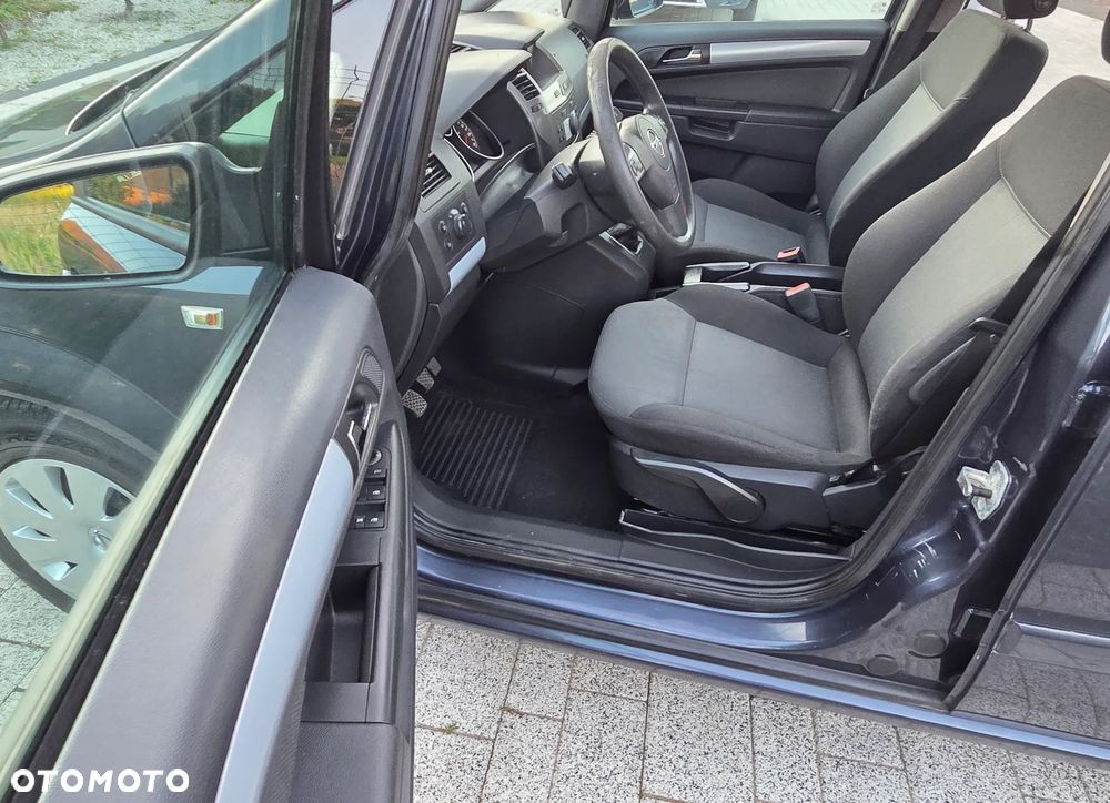 Opel Zafira 1.6 Edition - 9