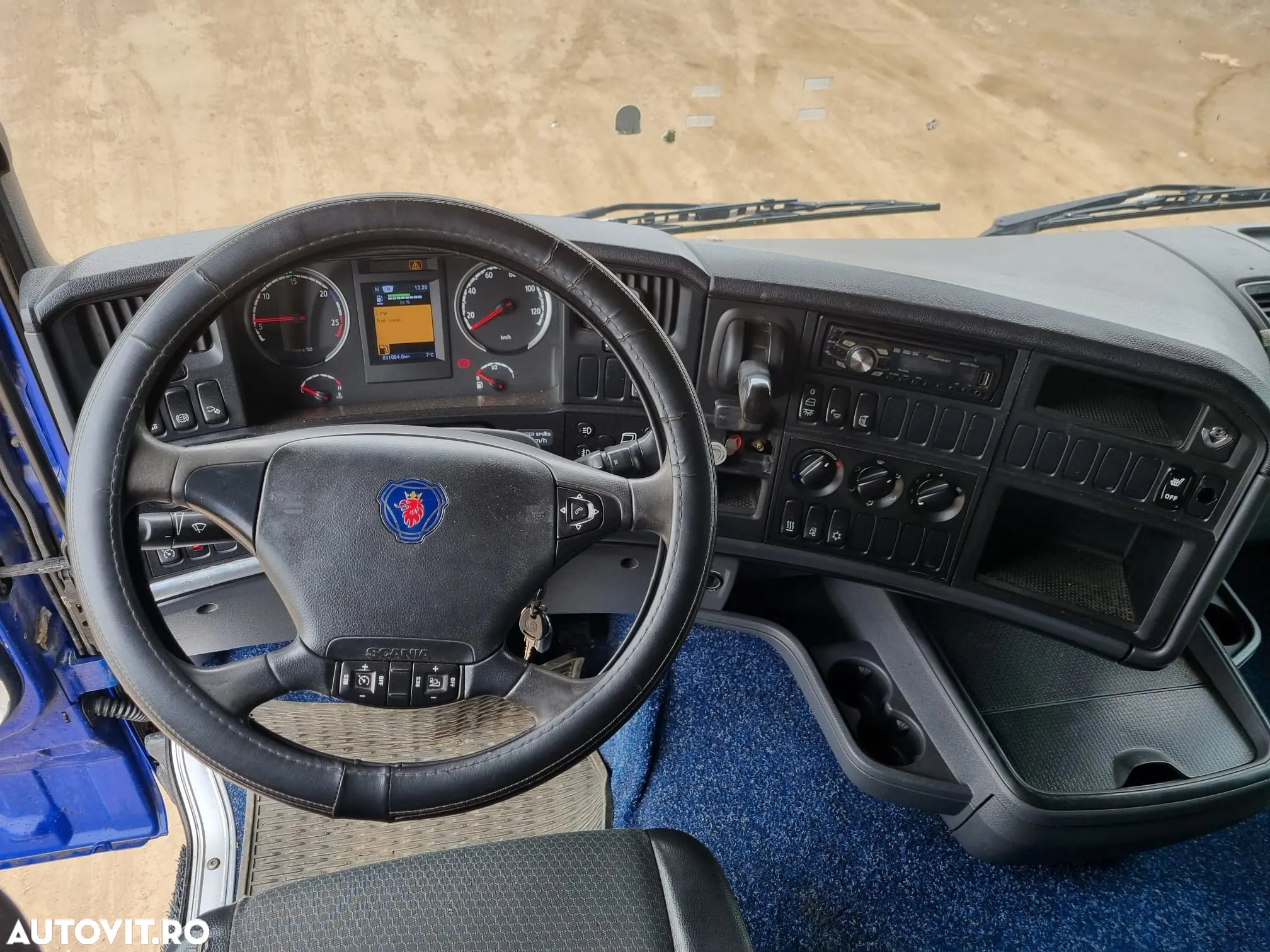 Scania Scania R500, V8, injectie PDE, euro 5, cutie de viteze automata + Retarder - 7