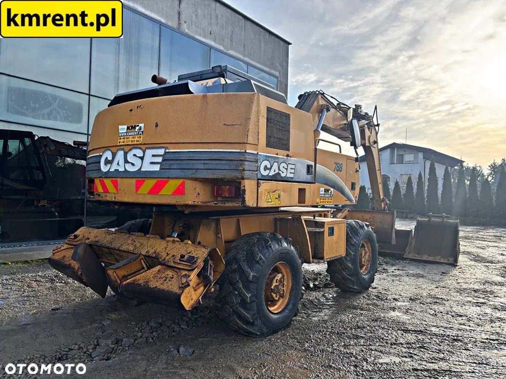 Case 788-P KOPARKA KOŁOWA 2001R. | KOMATSU VOLVO 160 180 JCB JS 175 145 CAT LIEBHERR 315 316 - 25
