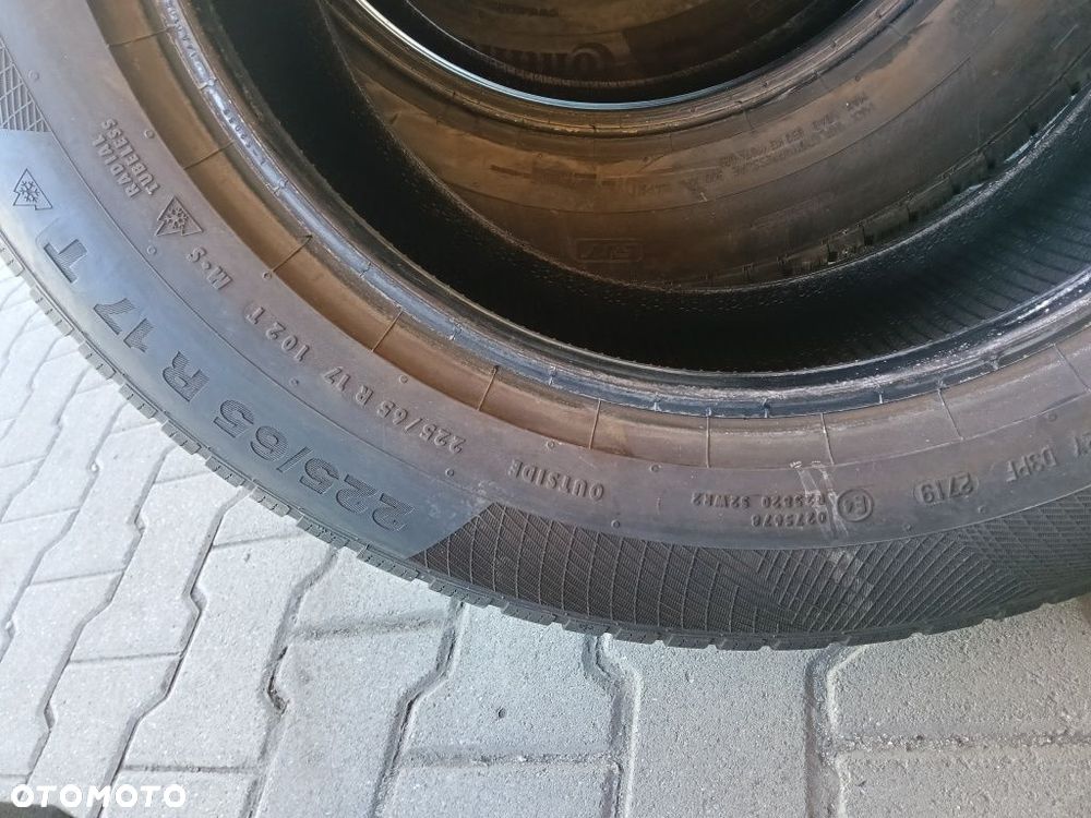 Opony zimowe Continental 225/65/17 2019r. - 6