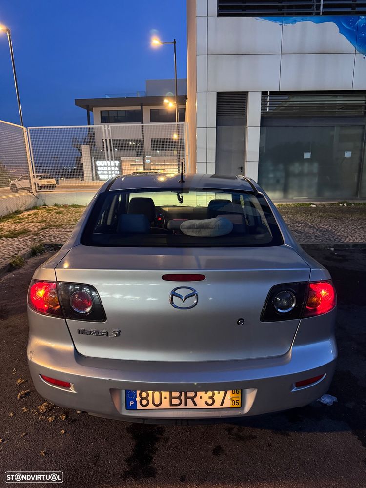 Mazda 3 Sedan MZR 1.6 CD Sport - 4