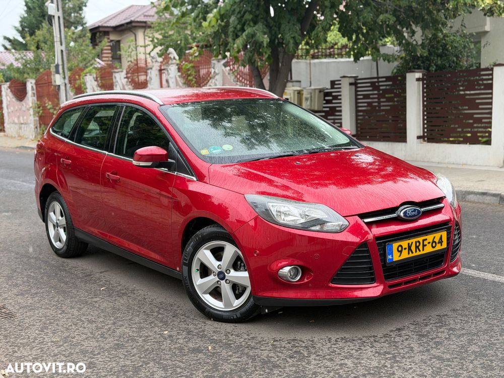 Ford Focus 1.6 TDCi DPF Start-Stopp-System Titanium - 5