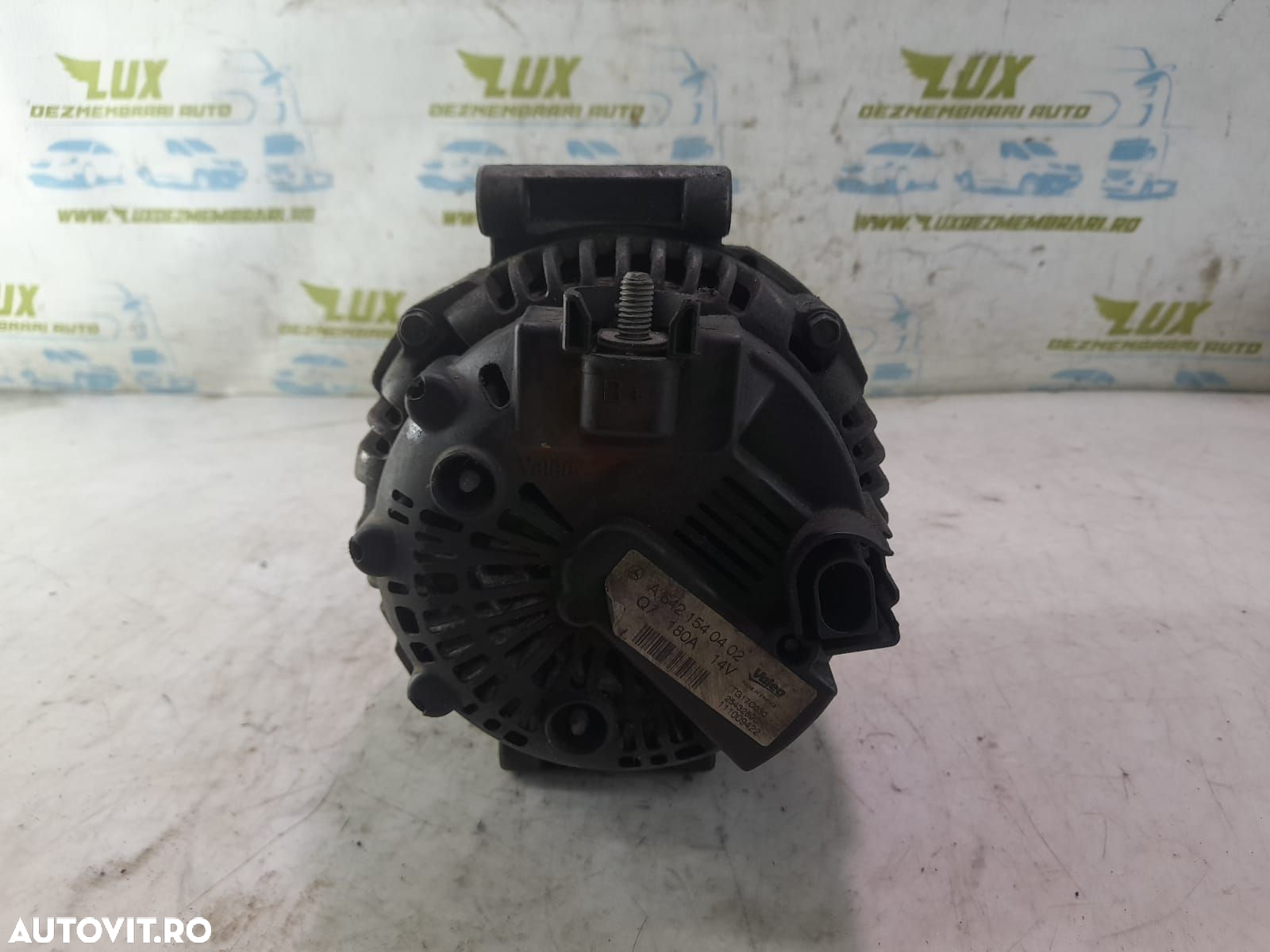 Alternator A6421540402 3.0 cdi om642854 Mercedes-Benz CLS-Class C218/ - 2