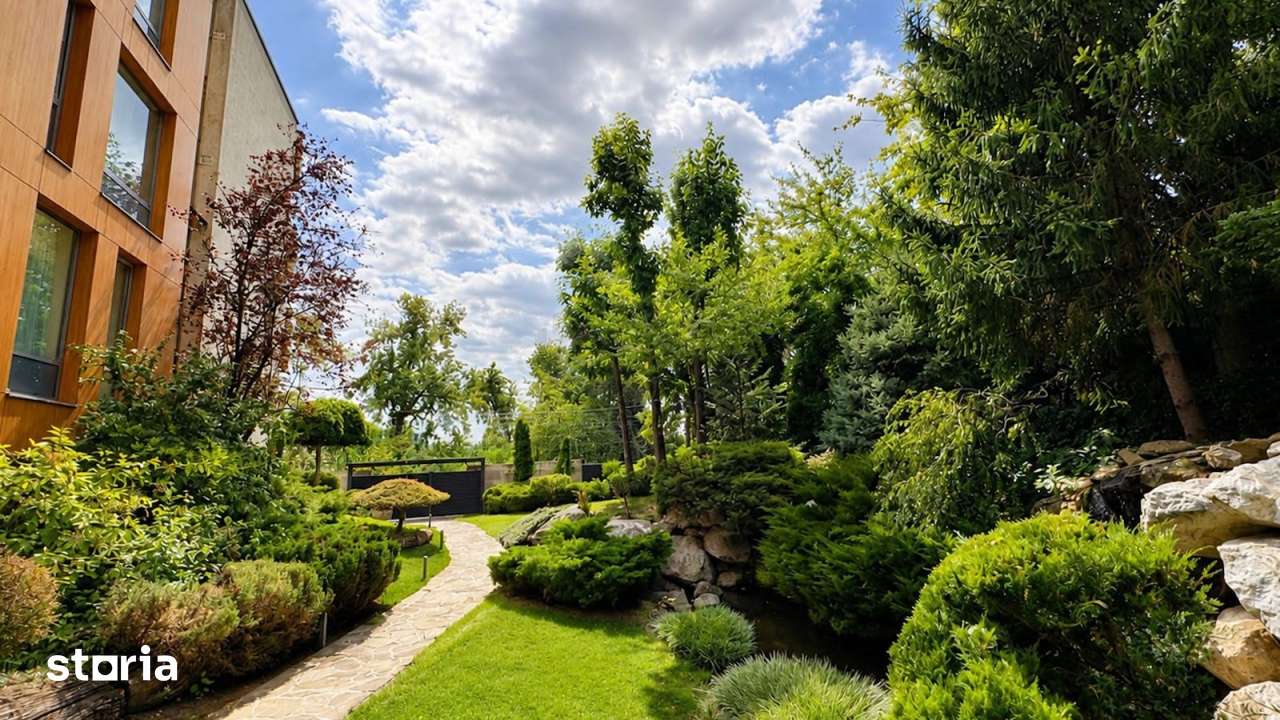 Apartament deosebit Băneasa, cu vedere la lac — fotografia 1