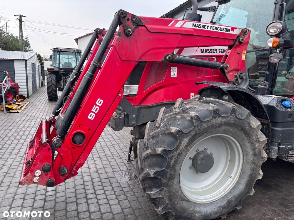 Massey Ferguson 956 Tur MASSEY FERGUSON / QUICKE Kompletny Adaptacja 4 cylindry - 1