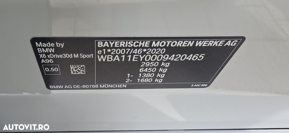 BMW X6 xDrive30d - 11