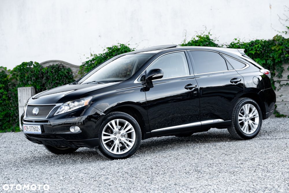 Lexus RX 450h (hybrid) Executive Line - 4
