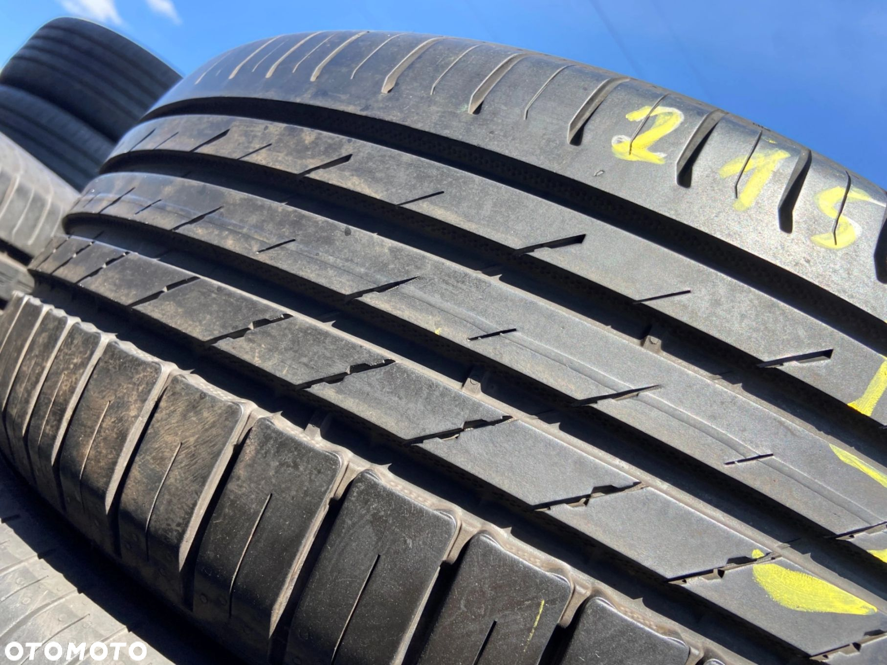 215/55/16 Nokian WetProof_6,8mm_4szt_(566) - 5