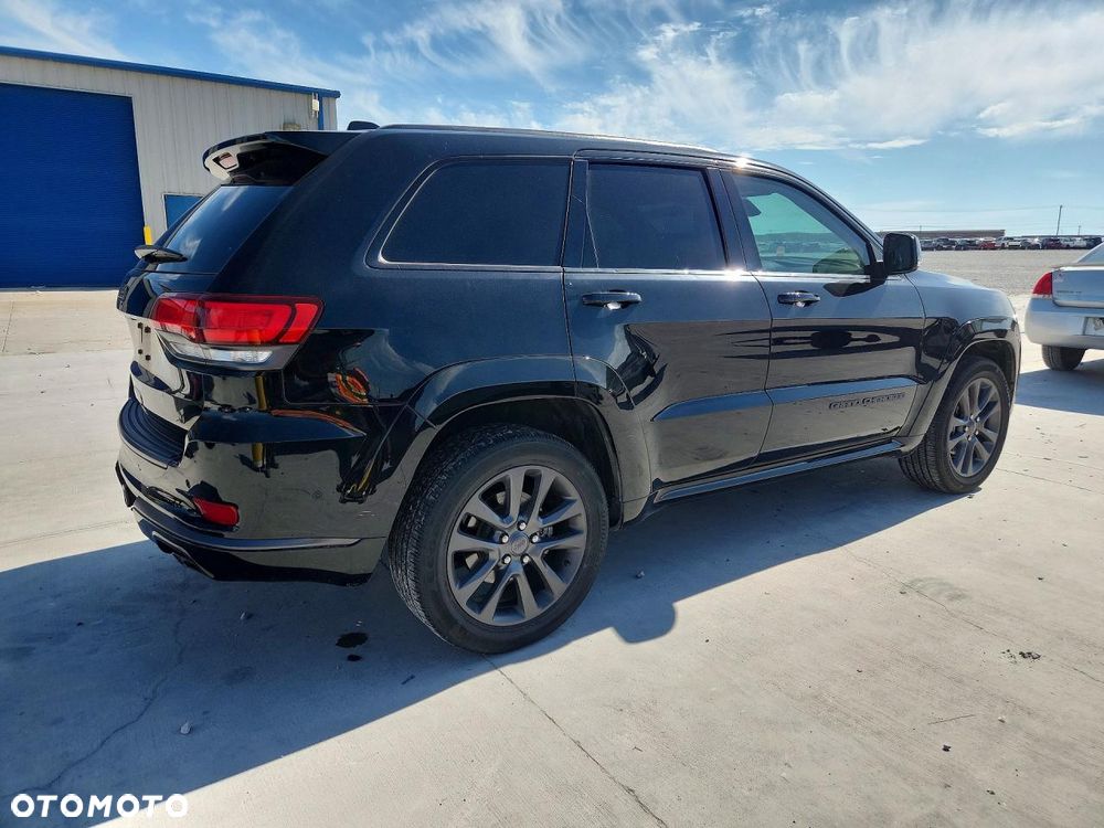 Jeep Grand Cherokee 3.6 V6 Overland - 4