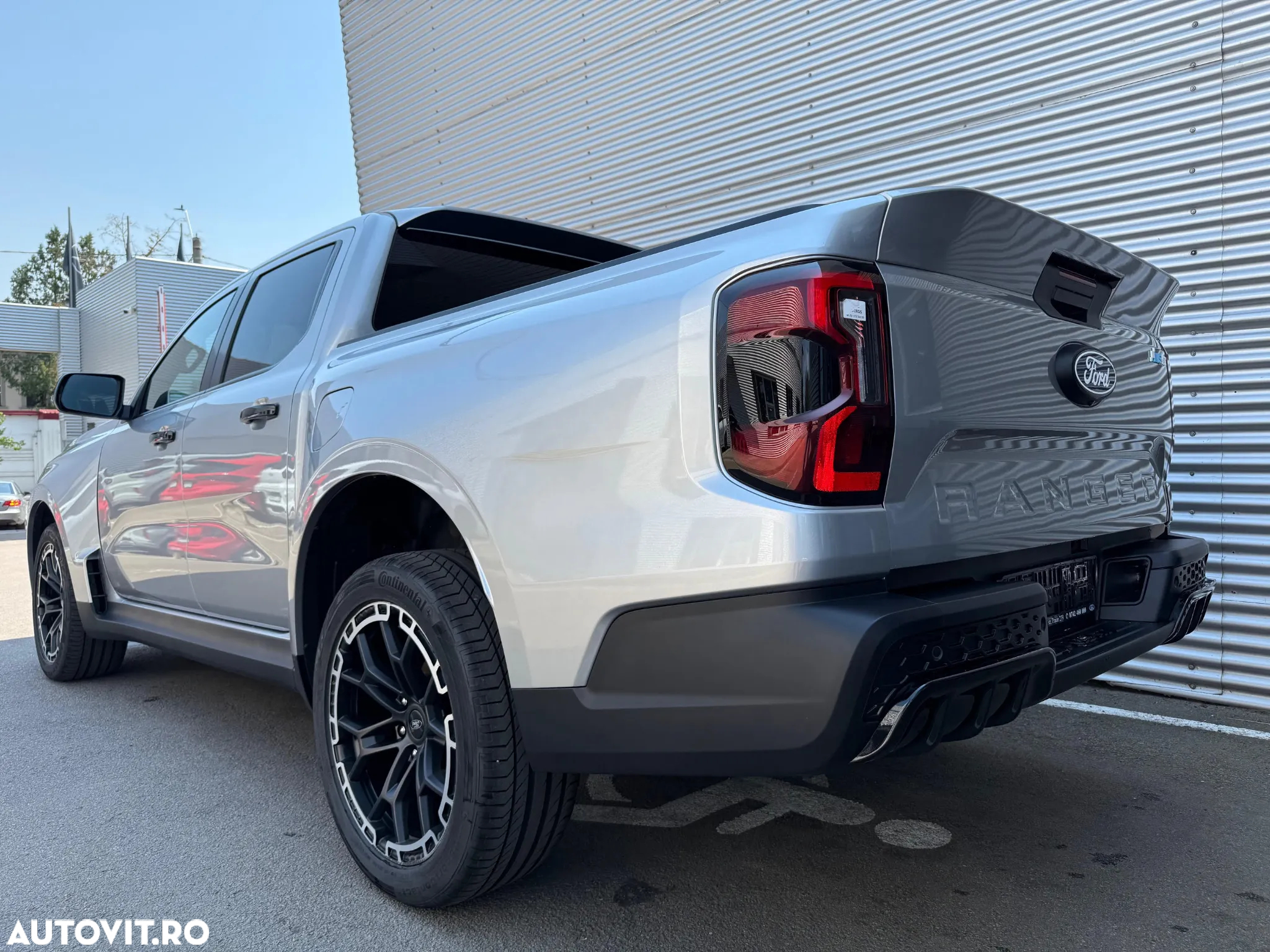 Ford Ranger Pick-Up 3.0 TD 240 CP 10AT 4x4 Double Cab MS-RT - 11