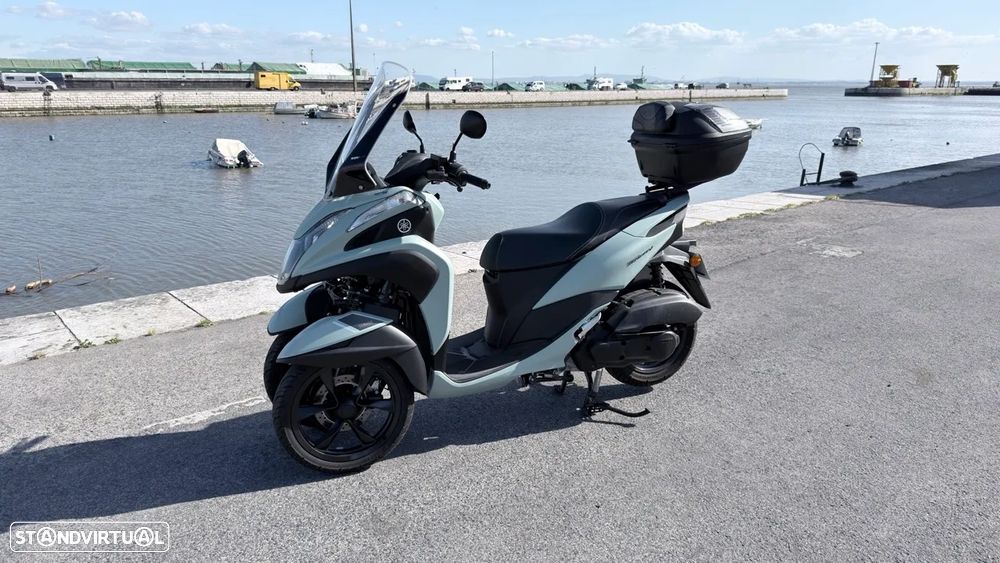 Yamaha Tricity Como Nova! 784km - Com garantia Fabrica - 3