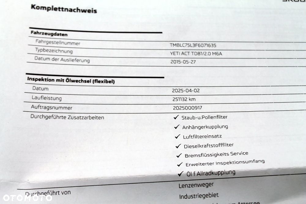 Skoda Yeti 2.0 TDI 4x4 Active - 19