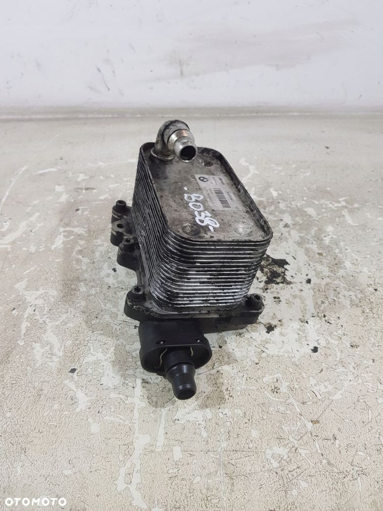 chłodnica oleju 7803830 bmw e60 e61 lci eur 3.0d m57d30 - 3