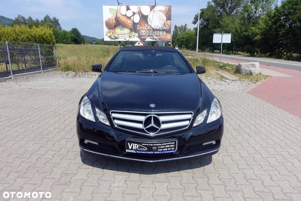 Mercedes-Benz Klasa E 350 CGI BlueEFFICIENCY 7G-TRONIC Avantgarde - 2