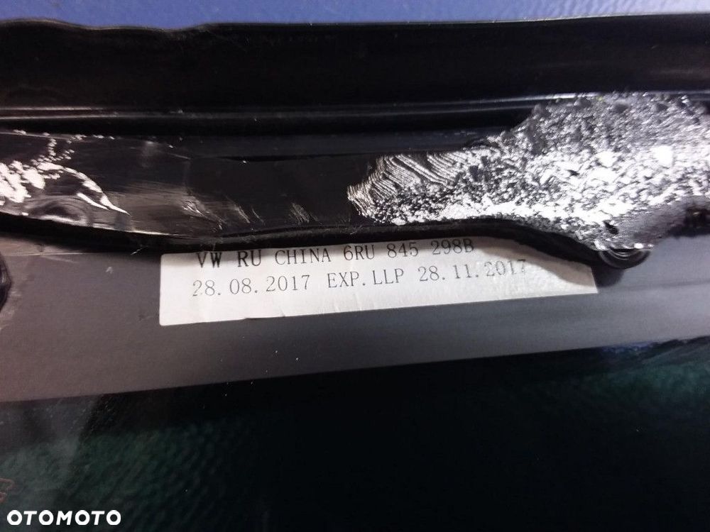 VW POLO V 6R SEDAN SZYBA KAROSERYJNA TYŁ PRAWA 16 - 4