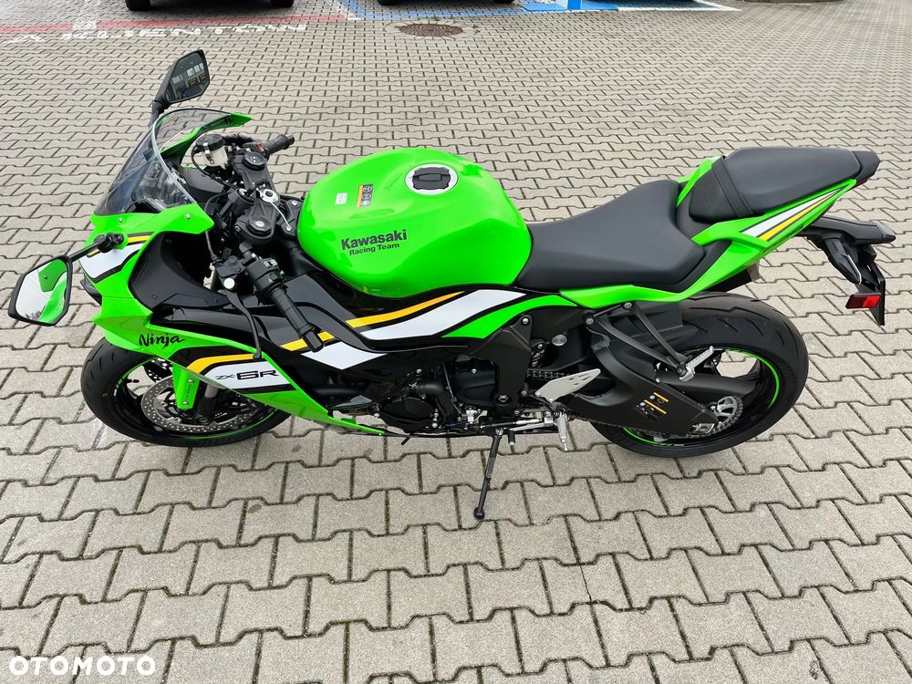 Nowy Kawasaki ZX 2024 - 49 900 PLN - Otomoto.pl