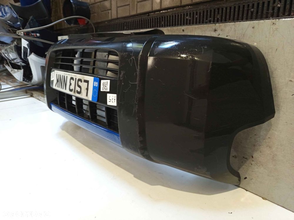 + ZDERZAK PRZÓD PRZEDNI CITROEN NEMO FIAT FIORINO CITROEN BIPPER NIEBIESKI - 5