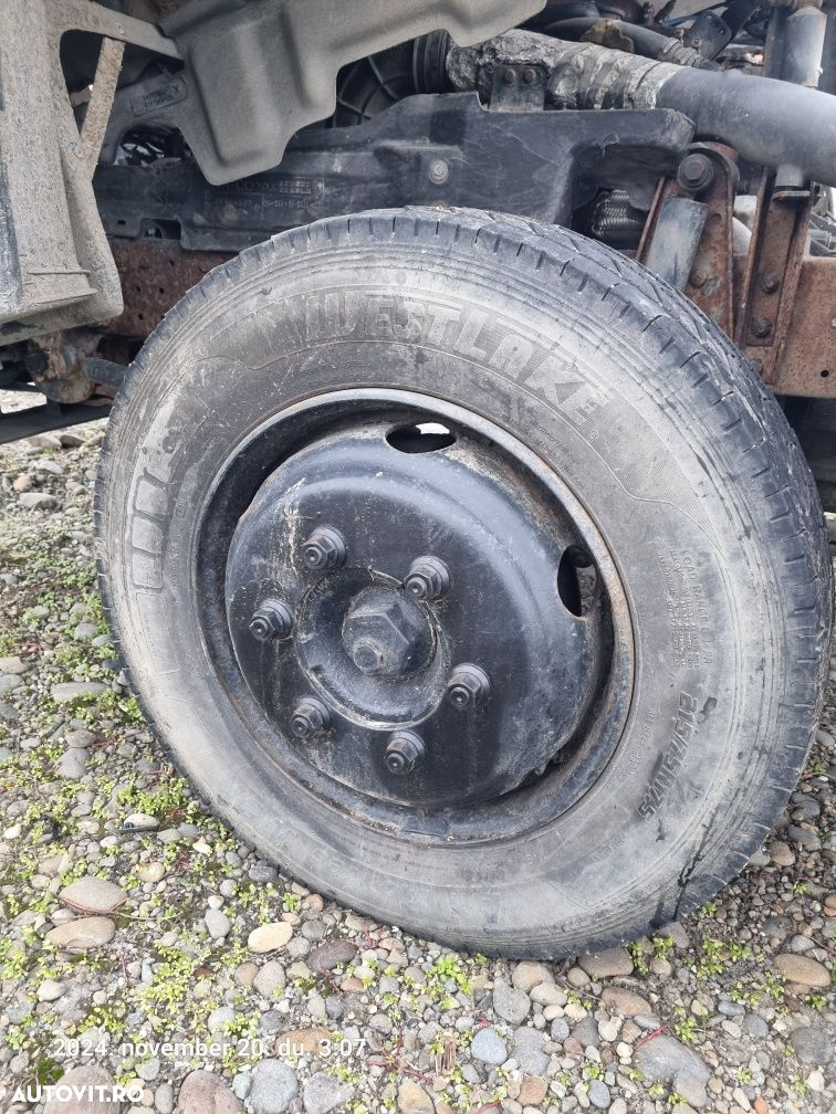 Jante anvelope Iveco Eurocargo 215 75 17.5 - 3