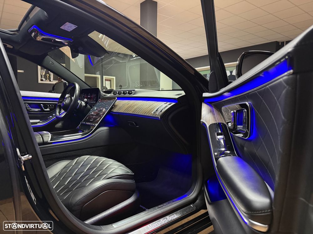 Mercedes-Benz S 400 d Longo 4Matic - 24