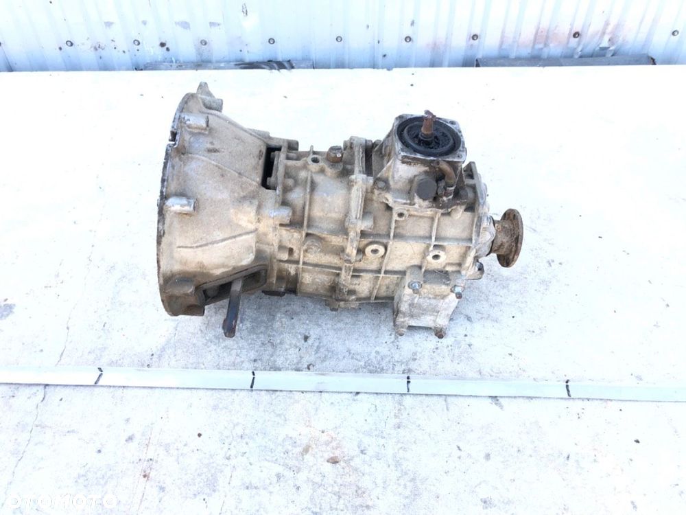 SKRZYNIA BIEGÓW  GAZ GAZELLE Autobus 2003 - 2013 2.1 TD 81 kW [110 KM] olej napędowy 2007 - 2013 - 1