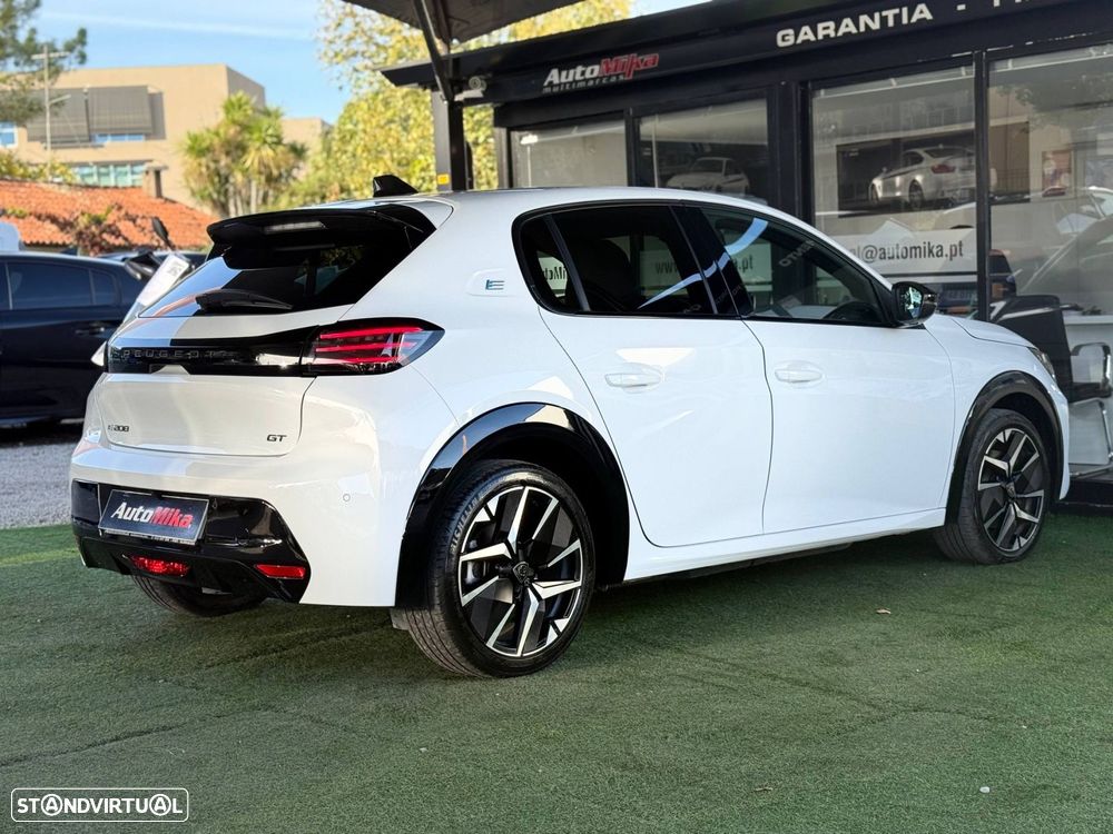Peugeot e-208 50 kWh GT - 20