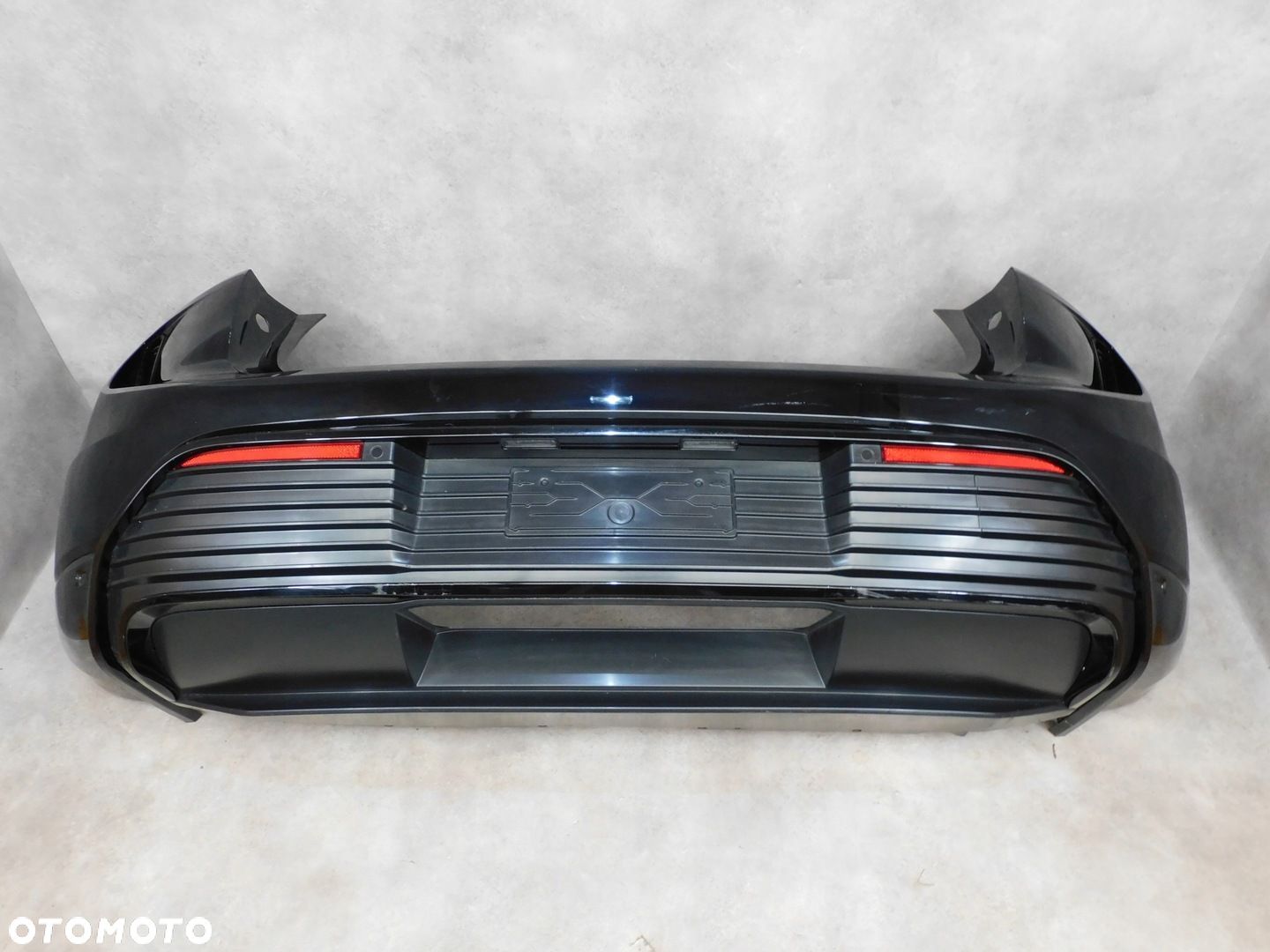 PORSCHE MACAN 95C ZDERZAK TYŁ TYLNY GTS 95C807834 NOWY MODEL PDC 2024 - 1