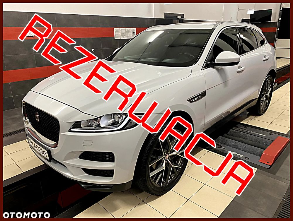 Jaguar F-Pace 20d AWD Prestige - 1
