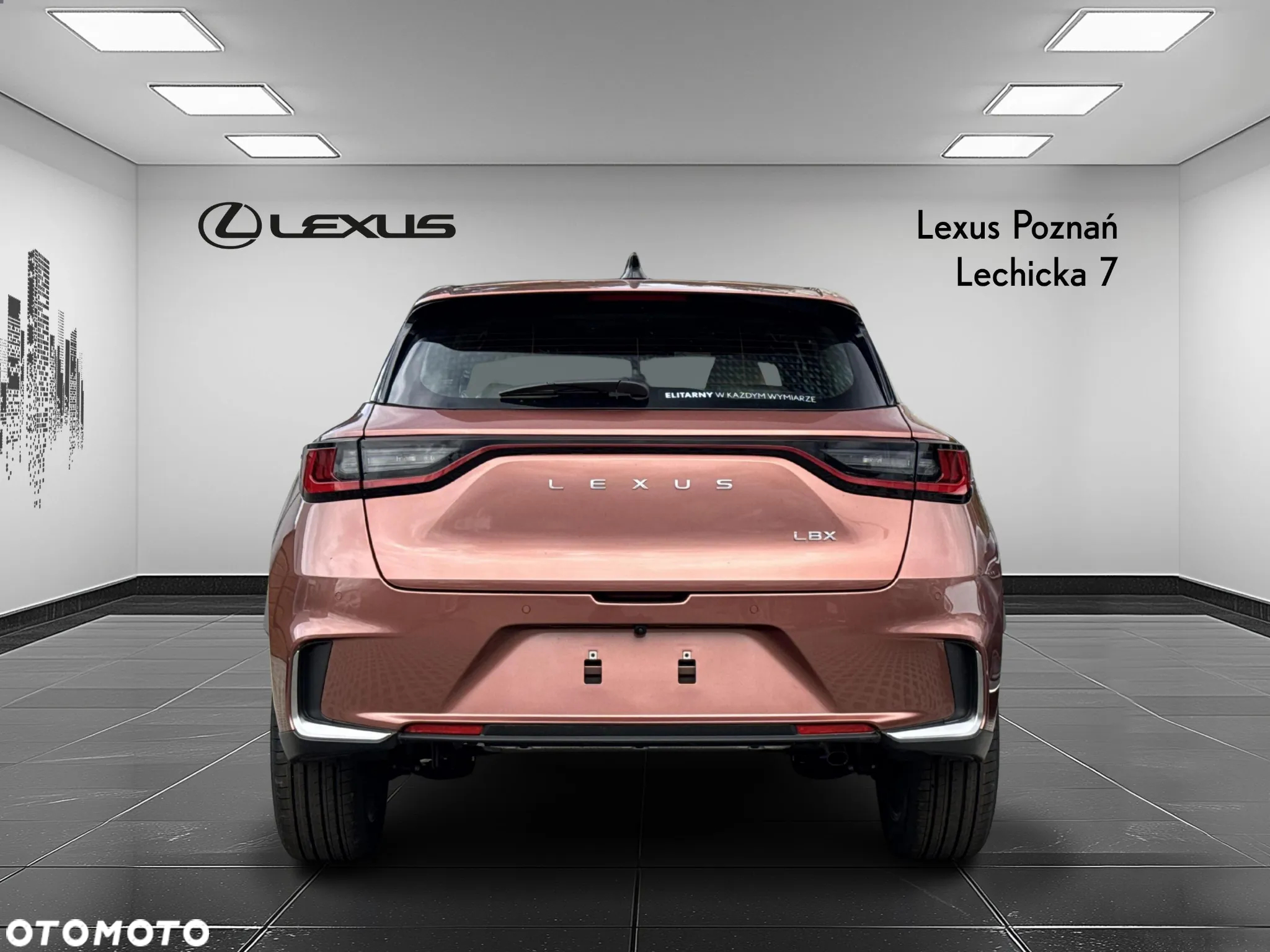 Lexus LBX 1.5 Hybrid Elegant - 4