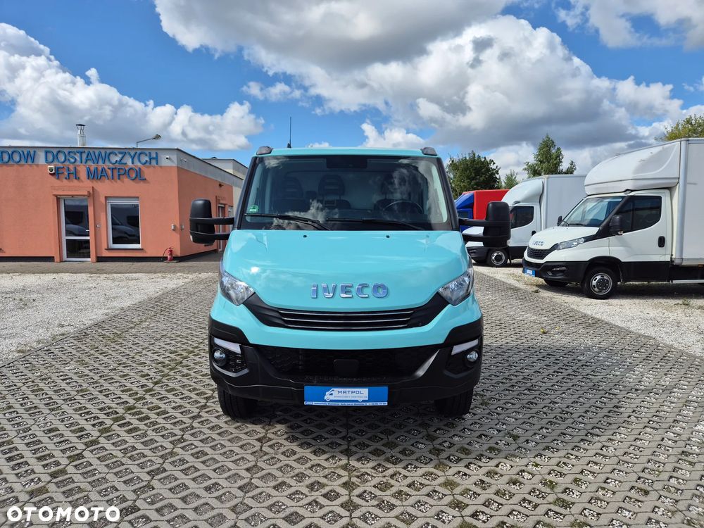 Iveco Daily 72C18 / 50C18 / 35C18 Hi-Matic 3.0HPi, rama do zabudowy, klimatyzacja, pneumatyka, R.Osi 4.35m - 2