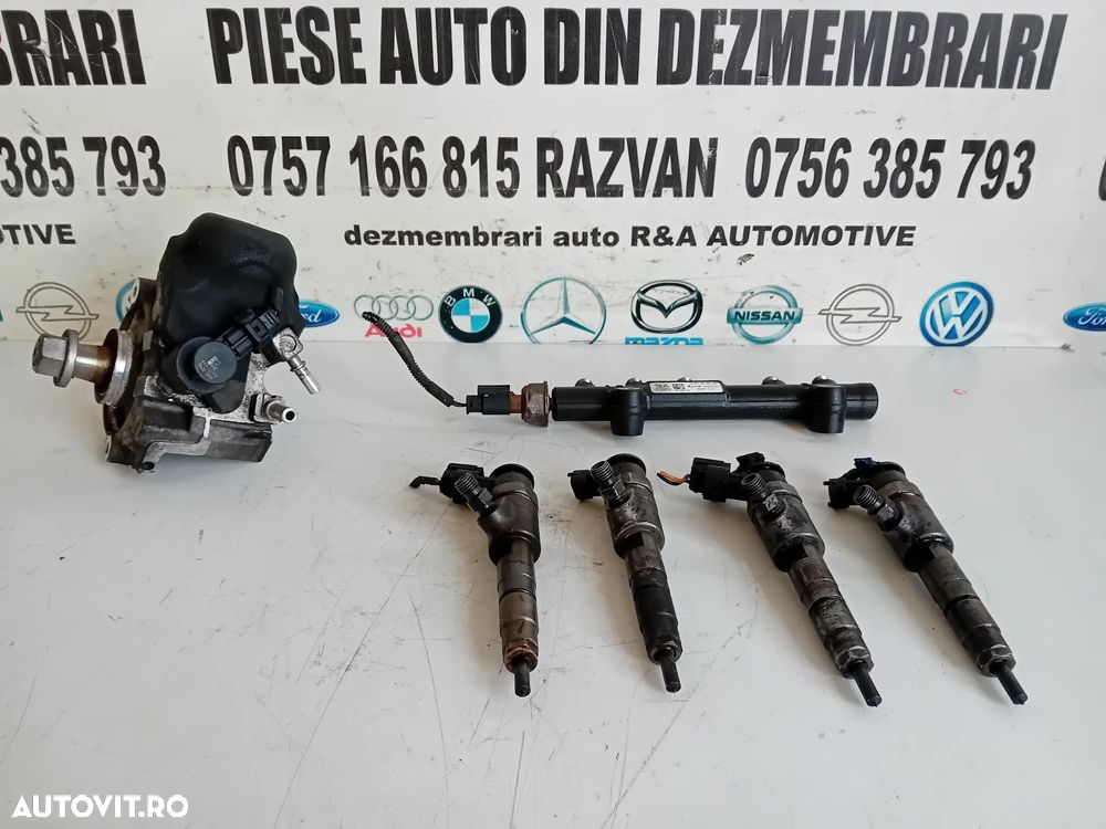 Pompa Inalta Presiune Ford Focus 3 Ecosport 1.5 Tdci 1.6 Tdci 2012-2019 Cod 9811347280 Motor XVJD - 1