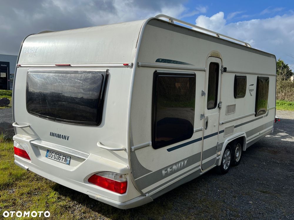 LMC KONDOR by LORD 650 VIP i Tabbert i Fendt - 35