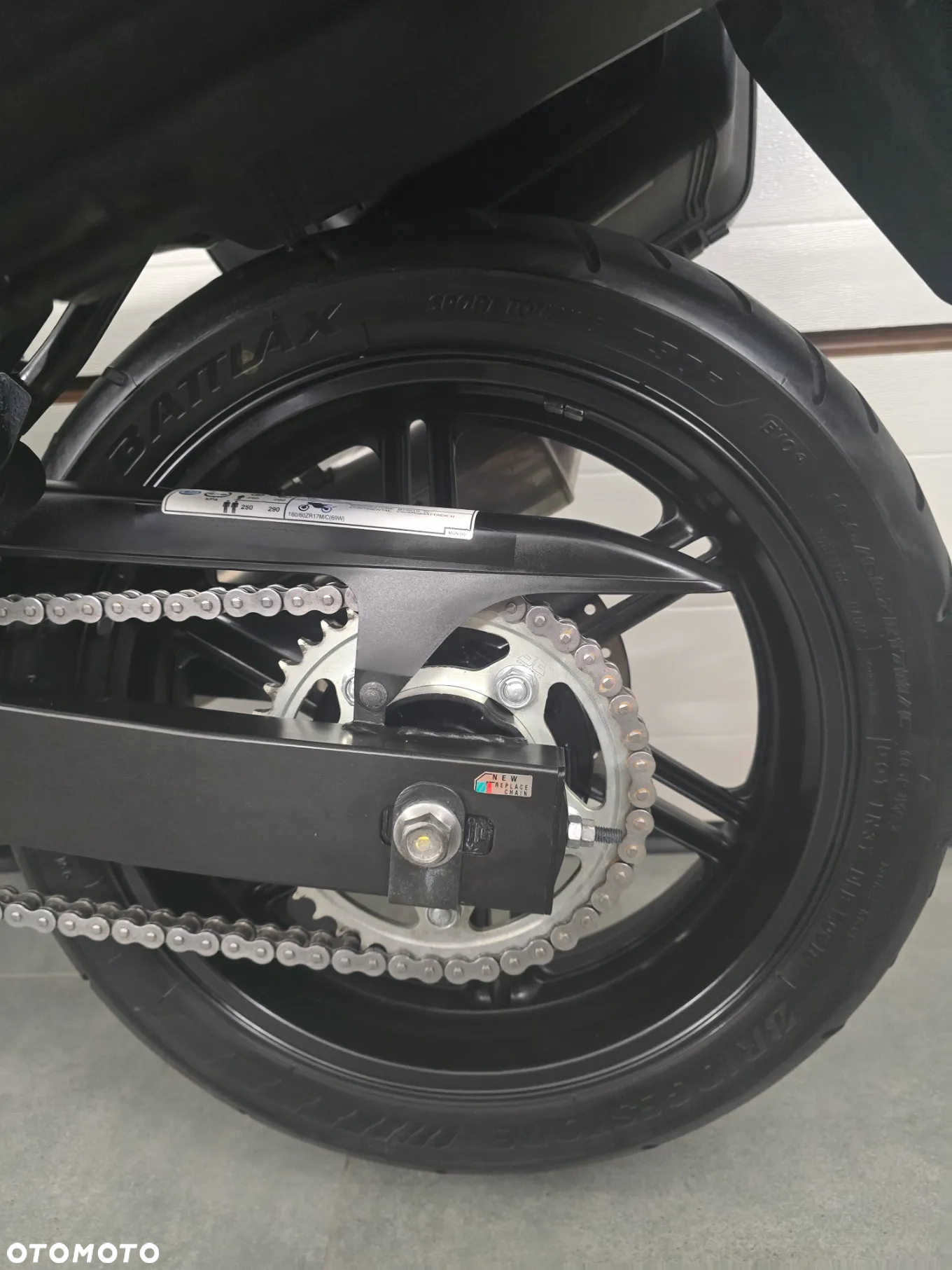 Honda CBF - 15