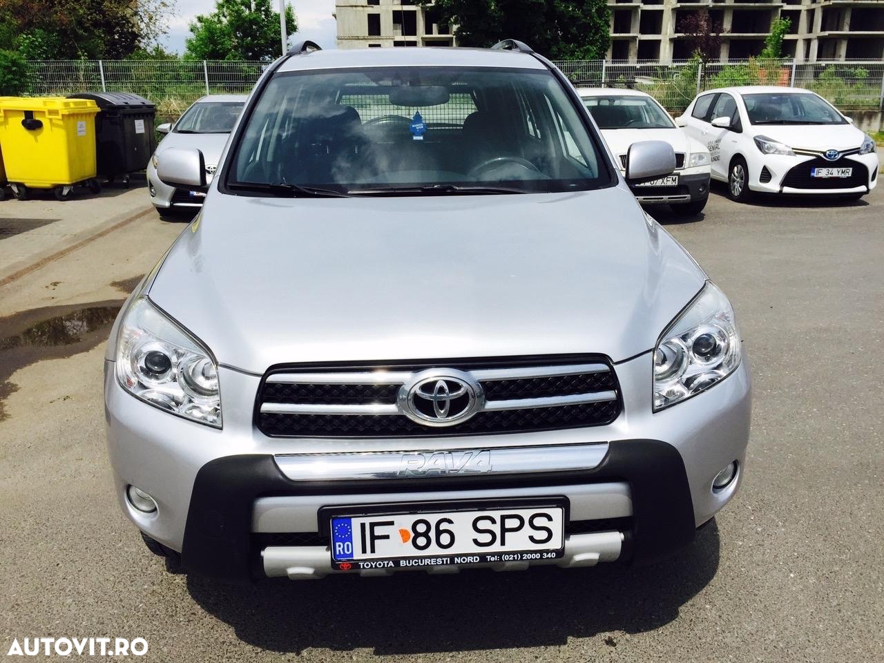 Toyota RAV4 2.2 D-4D Executive City - 5