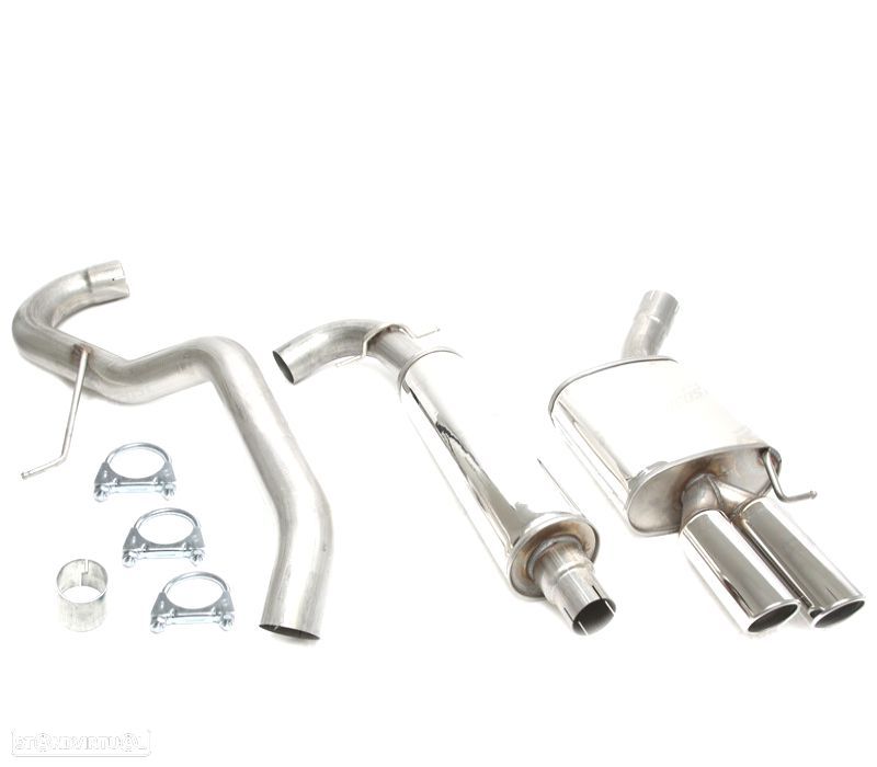 PANELA DE ESCAPE SKODA OCTAVIA 04-12 - 1