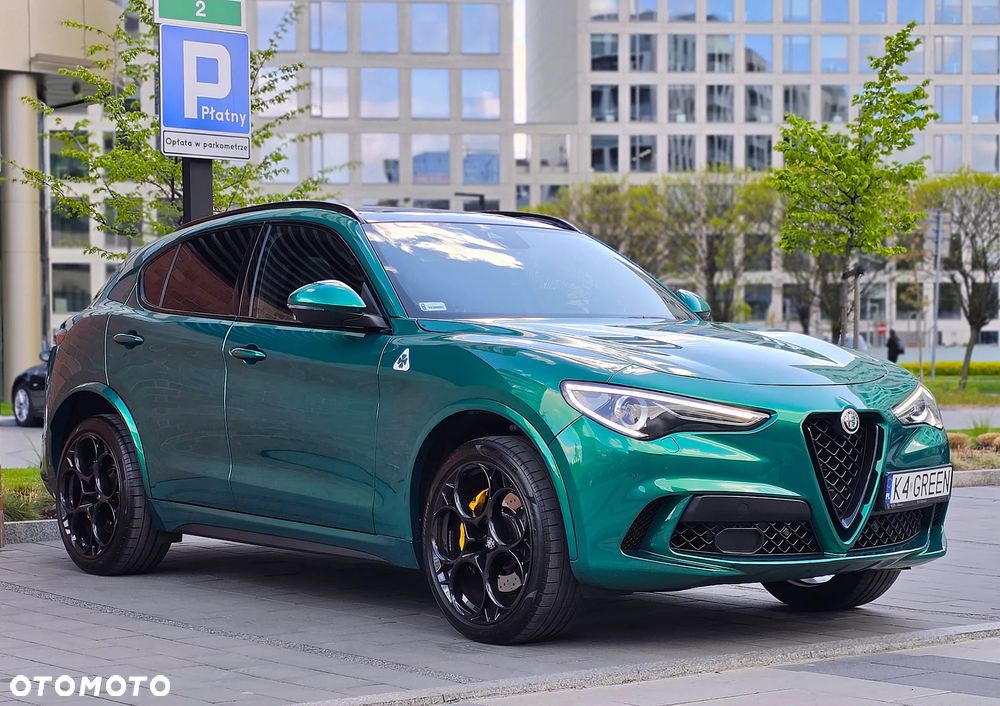 Alfa Romeo Stelvio 2.9 V6 Bi-Turbo Quadrifoglio Q4 - 1