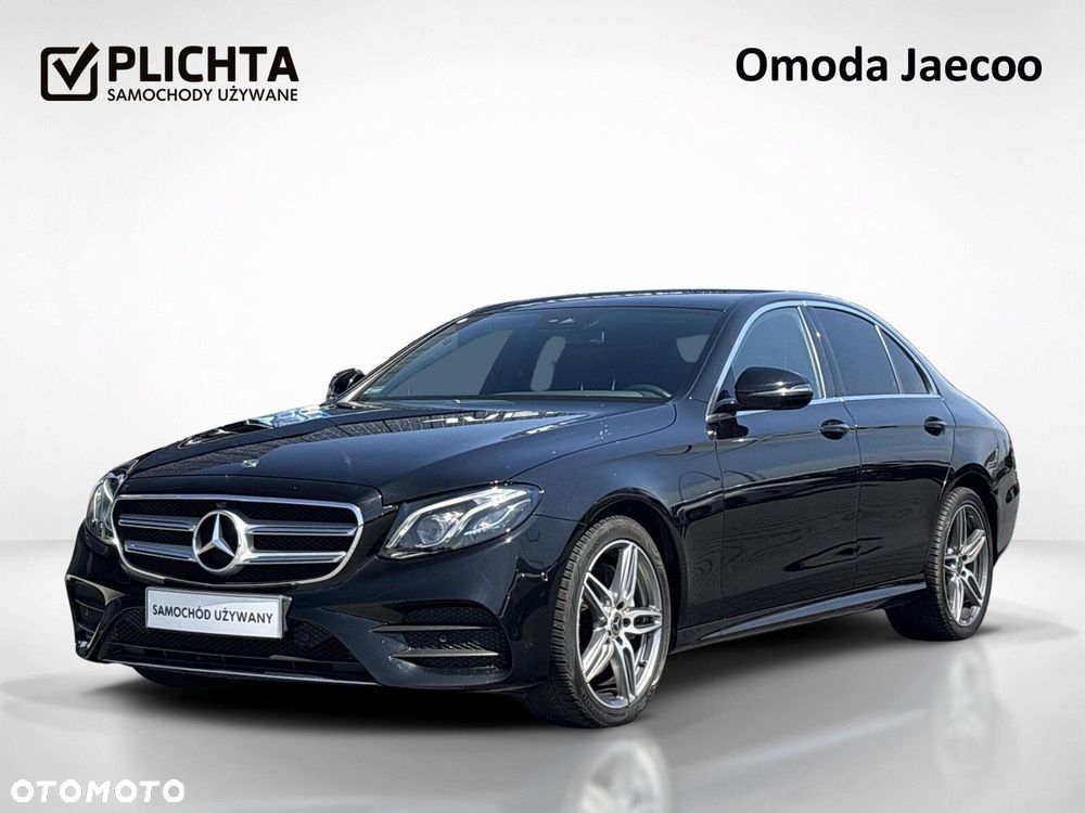 Mercedes-Benz Klasa E 220 d 4-Matic - 2