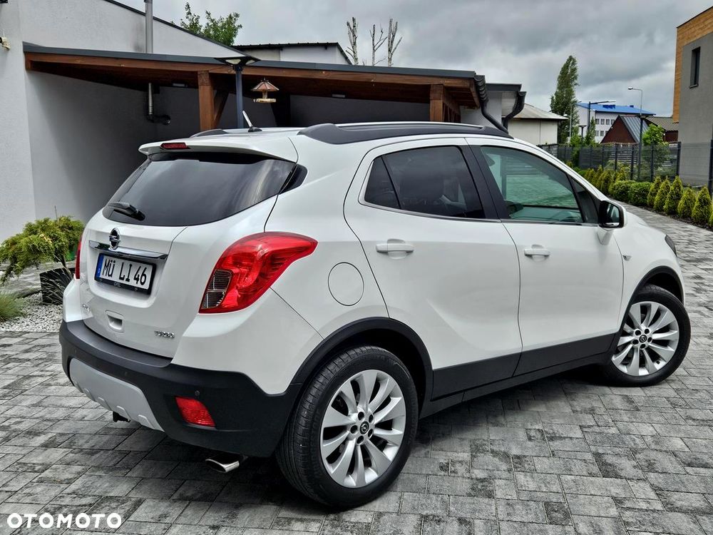 Opel Mokka 1.4 Turbo ecoFLEX Start/Stop Innovation - 11