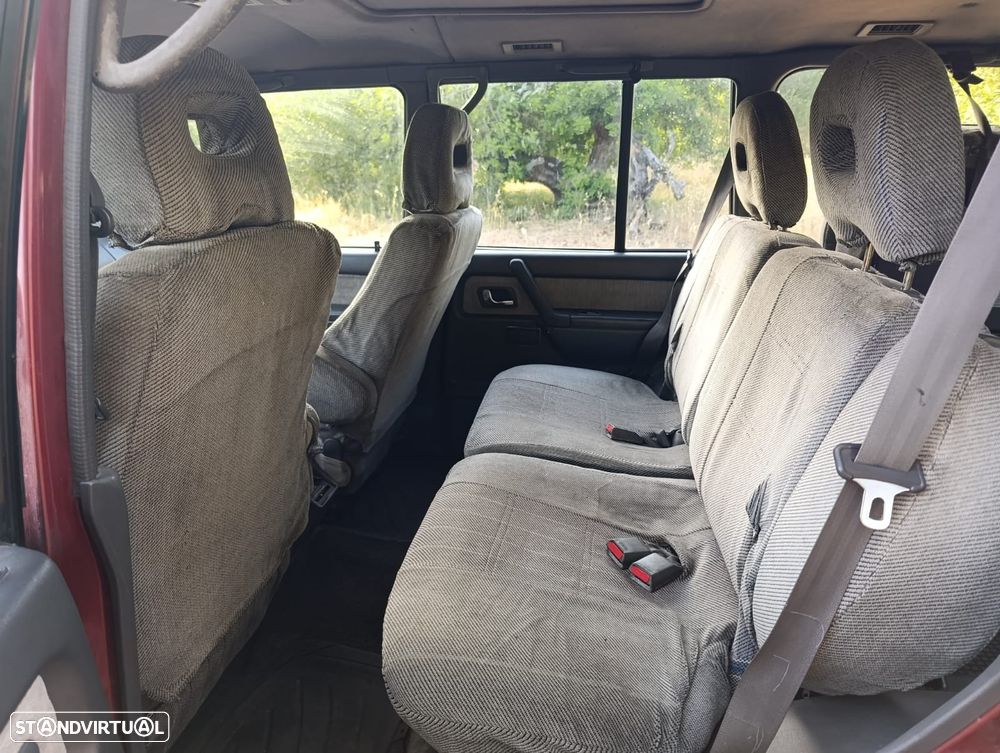 Mitsubishi Pajero 2.8 TD GLS Longo ABS - 11